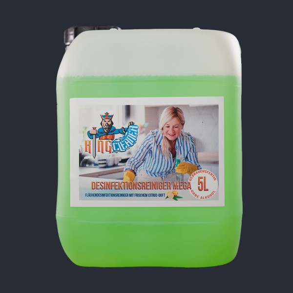 KingCleaner Desinfektionsreiniger Mega 5L Kanister